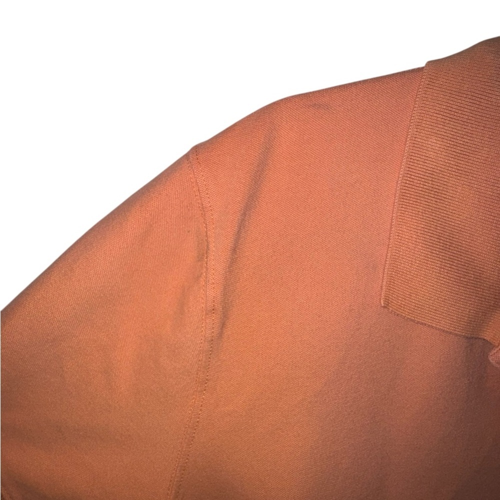 Carhartt Women’s XXL Short Sleeve Polo Shirt Peach Cotton Stretch - Picture 7 of 10